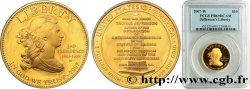 ÉTATS-UNIS D AMÉRIQUE 10 Dollars Proof Thomas Jefferson 2007 West Point FDC69 PCGS