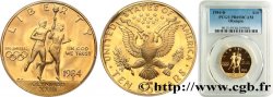 ÉTATS-UNIS D&nbsp;AMÉRIQUE 10 Dollars Proof Jeux Olympiques de Los Angeles 1984 Denver