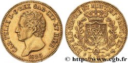 ITALY - KINGDOM OF SARDINIA 20 Lire Charles-Félix 1823 Turin