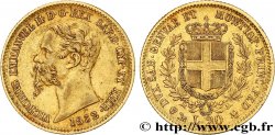 ITALY - KINGDOM OF SARDINIA 20 Lire Victor Emmanuel II 1852 Gênes