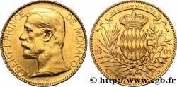 MONACO 100 Francs or Albert Ier 1901 Paris