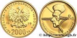 POLAND 2000 Zlotych Proof Marie Curie 1979 Varsovie MS 