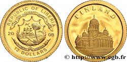 LIBERIA 12 Dollars Proof Finlande 2008 