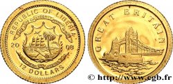 LIBERIA 12 Dollars Proof Grande-Bretagne 2008 