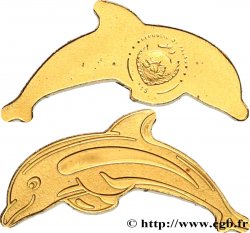 PALAU 1 Dollar Proof Dauphin (2018) 