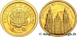 ANDORRA (PRINCIPALITY) 1 Diner Proof Cahédrale de Saint-Jacques de Compostelle 2008 