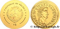 PALAU 1 Dollar série monnaies romaines : monnaie de Germanicus 2010 