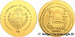 PALAU 1 Dollar série monnaies romaines : monnaie de Brutus 2009 