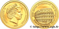 ÎLES SALOMON 10 Dollars Proof Le Colisée de Rome 2007 