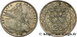 PORTUGAL 20 Escudos Pont Salazar de Lisbonne 1966 