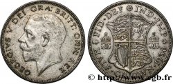 ROYAUME-UNI 1/2 Crown Georges V 1936 