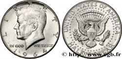 ÉTATS-UNIS D AMÉRIQUE 1/2 Dollar Kennedy 1964 Philadelphie
