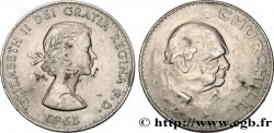ROYAUME-UNI 1 Crown Winston Churchill 1965 