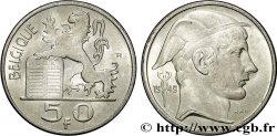 BELGIQUE 50 Francs Mercure, légende française 1949 