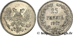 FINLANDE 25 Pennia 1917 Helsinki SPL 