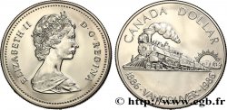 KANADA 1 Dollar Proof Vancouver 1986 