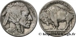UNITED STATES OF AMERICA 5 Cents Tête d’indien ou Buffalo 1935 Philadelphie