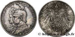 ALLEMAGNE - PRUSSE 2 Mark Guillaume II 200e anniversaire de la Prusse 1901 Berlin