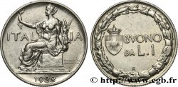 ITALY 1 Lira (Buono da L.1) Italie assise 1922 Rome