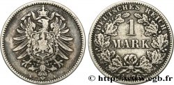 ALLEMAGNE 1 Mark Empire 1876 Berlin TB+ 