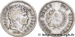 ITALY - KINGDOM OF TWO SICILIES 2 Lire Joachim Murat (Gioachino Napoleone) 1813 