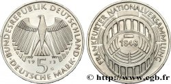 GERMANIA 5 Mark Parlement de Francfort 1973 Karlsruhe