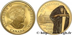 CANADA 100 Dollars Proof 130e anniversaire de la cour suprême du Canada 2005 