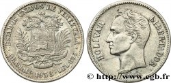 VENEZUELA 2 Bolivares Simon Bolivar 1936 Philadelphie TB+ 