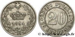 ITALIE 20 Centesimi 1894 Berlin TTB+ 