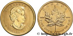 CANADA 1 Dollar or &nbsp;Maple leaf&nbsp; 2007  MS 