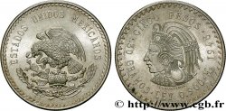 MEXIKO 5 Pesos Buste de Cuauhtemoc 1948 Mexico