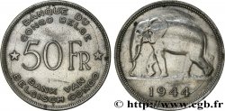 BELGIAN CONGO 50 Francs 1944 