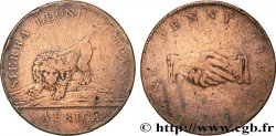 SIERRA LEONE 1 Penny Sierra Leone Company 1791 