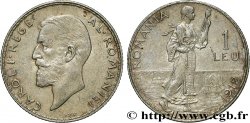 ROMANIA 1 Leu Charles Ier 1912 
