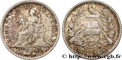 GUATEMALA 1/2 Real 1896 