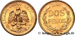 MESSICO 2 Pesos or 1945 Mexico
