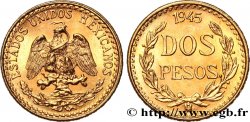 MÉXICO 2 Pesos or 1945 Mexico