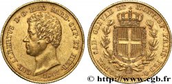 ITALIEN - KÖNIGREICH SARDINIEN 20 Lire Charles-Albert 1847 Turin
