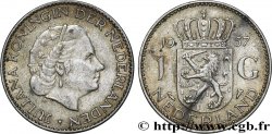 PAYS-BAS 1 Gulden Juliana 1957 