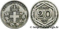 ITALIE 20 Centesimi 1918 Rome