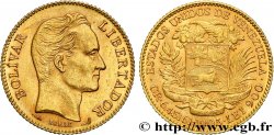 VENEZUELA 20 Bolivares Simon Bolivar 1905 Paris EBC 