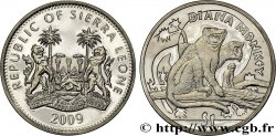 SIERRA LEONA 1 Dollar Proof Cercopithèque Diane 2009 