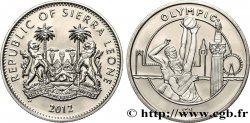 SIERRA LEONE 1 Dollar Proof Jeux Olympiques de Londres : basket-ball 2012 Pobjoy Mint