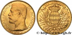 MONACO - PRINCIPALITY OF MONACO - ALBERT I 100 Francs 1901 Paris
