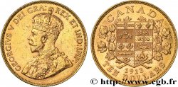 KANADA 10 Dollars Georges V 1913 Ottawa