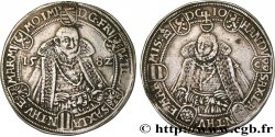 ALLEMAGNE - DUCHÉ DE SAXE-WEIMAR - FRÉDÉRIC-GUILLAUME Ier ET JEAN III Thaler 1582 Saalfeld XF 