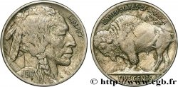 VEREINIGTE STAATEN VON AMERIKA 5 Cents Tête d’indien ou Buffalo 1917 Philadelphie
