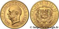 RÉPUBLIQUE DOMINICAINE 30 Pesos, 25e anniversaire du régime 1955 