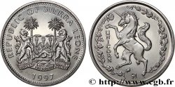 SIERRA LEONE 1 Dollar Proof Licorne 1997 Pobjoy Mint