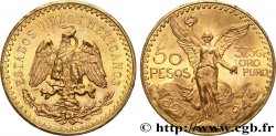 OR, PALLADIUM ET PLATINE INVESTISSEMENT 50 Pesos or 1947 Mexico SPL 